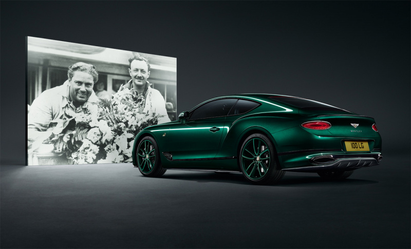 「ベントレー創業100周年を記念するコンチネンタルGTの特別仕様車「ナンバー9エディションバイマリナー」」の3枚目の画像