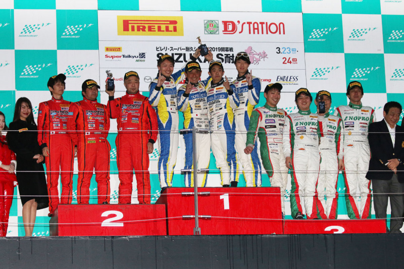 「【スーパー耐久2019】燃費も速さ！TEAM NOPROがディーゼルデミオで開幕戦を優勝。ダブル表彰台を飾る」の3枚目の画像