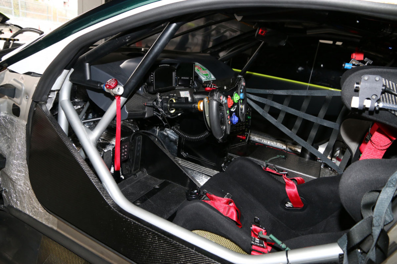 「【スーパー耐久2019】開幕戦鈴鹿で予選暫定2位！ 華麗にデビューしたASTON MARTIN Vantage AMR GT3」の4枚目の画像