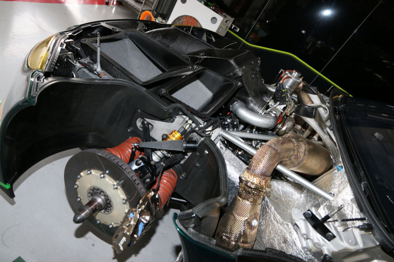 「【スーパー耐久2019】開幕戦鈴鹿で予選暫定2位！ 華麗にデビューしたASTON MARTIN Vantage AMR GT3」の6枚目の画像