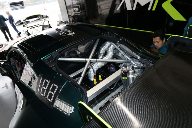 「【スーパー耐久2019】開幕戦鈴鹿で予選暫定2位！ 華麗にデビューしたASTON MARTIN Vantage AMR GT3」の8枚目の画像