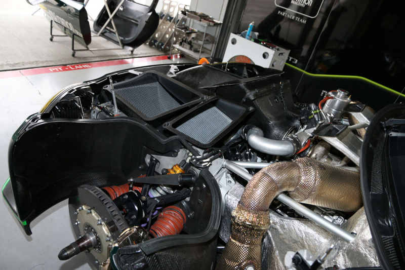 「【スーパー耐久2019】開幕戦鈴鹿で予選暫定2位！ 華麗にデビューしたASTON MARTIN Vantage AMR GT3」の11枚目の画像