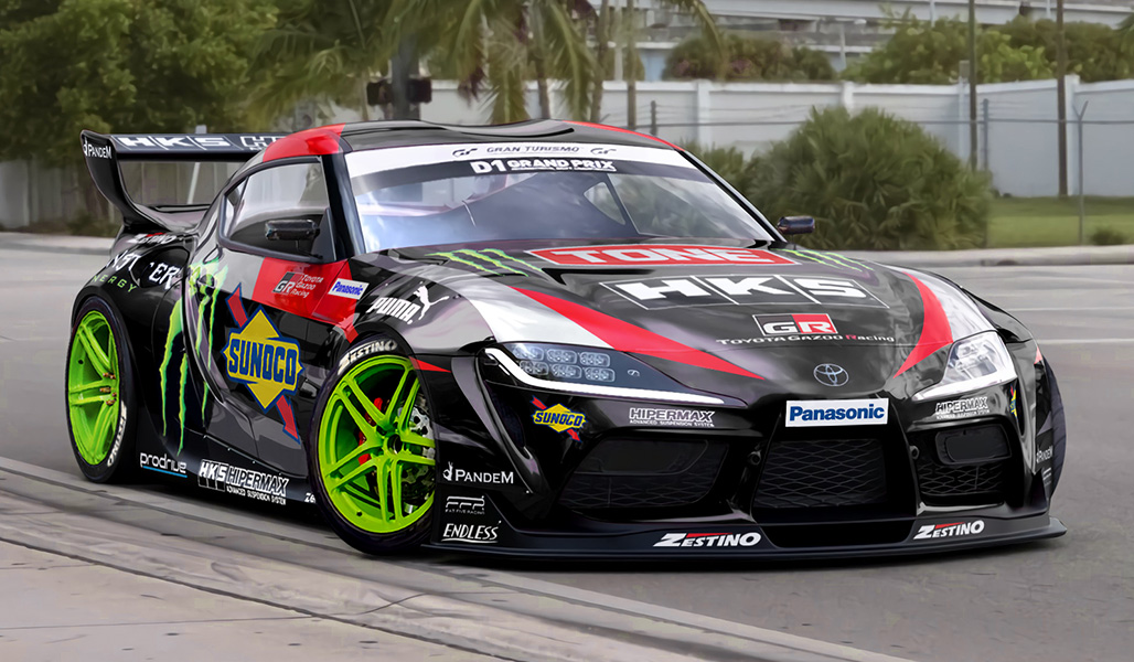 齋藤太吾もA90スープラでD1GP参戦決定！ そのパフォーマンスに全