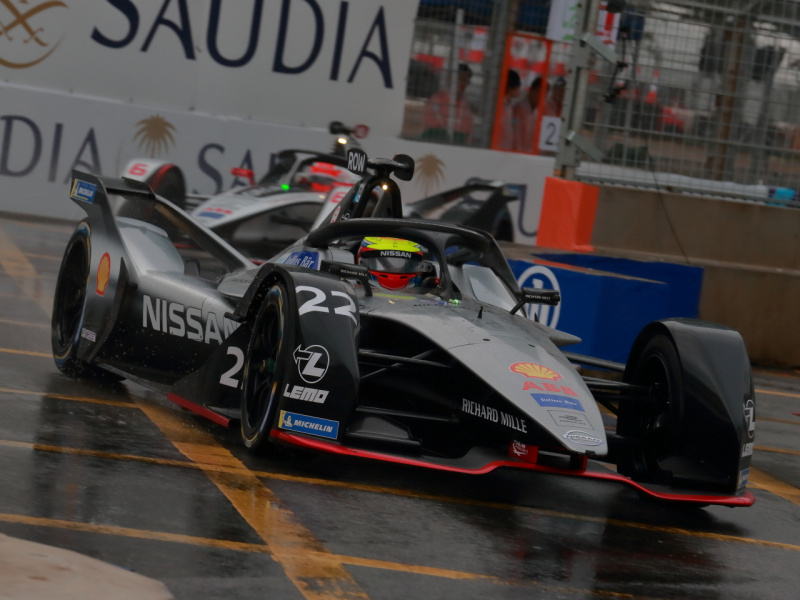 「【Formula E 香港ePrix】ウェットコンディションでのスーパーポールを制したのは、日本でも活躍したあのドライバー」の5枚目の画像