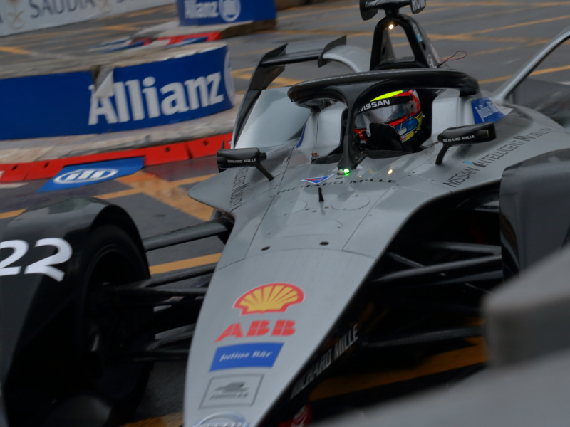 「【Formula E 香港ePrix】ウェットコンディションでのスーパーポールを制したのは、日本でも活躍したあのドライバー」の4枚目の画像
