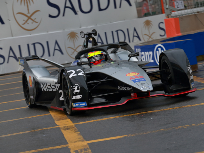 「【Formula E 香港ePrix】ウェットコンディションでのスーパーポールを制したのは、日本でも活躍したあのドライバー」の9枚目の画像