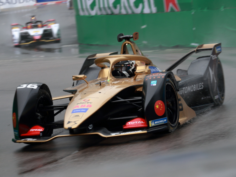 「【Formula E 香港ePrix】ウェットコンディションでのスーパーポールを制したのは、日本でも活躍したあのドライバー」の2枚目の画像