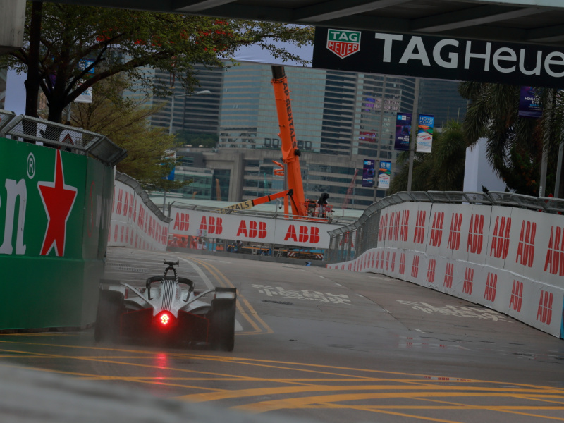 「【Formula E 香港ePrix】ウェットコンディションでのスーパーポールを制したのは、日本でも活躍したあのドライバー」の6枚目の画像