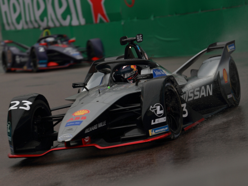 「【Formula E 香港ePrix】ウェットコンディションでのスーパーポールを制したのは、日本でも活躍したあのドライバー」の3枚目の画像