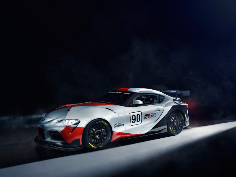 「「GT4」を想定したスタディモデル「GR Supra GT4 Concept」が発表【ジュネーブモーターショー2019】」の5枚目の画像