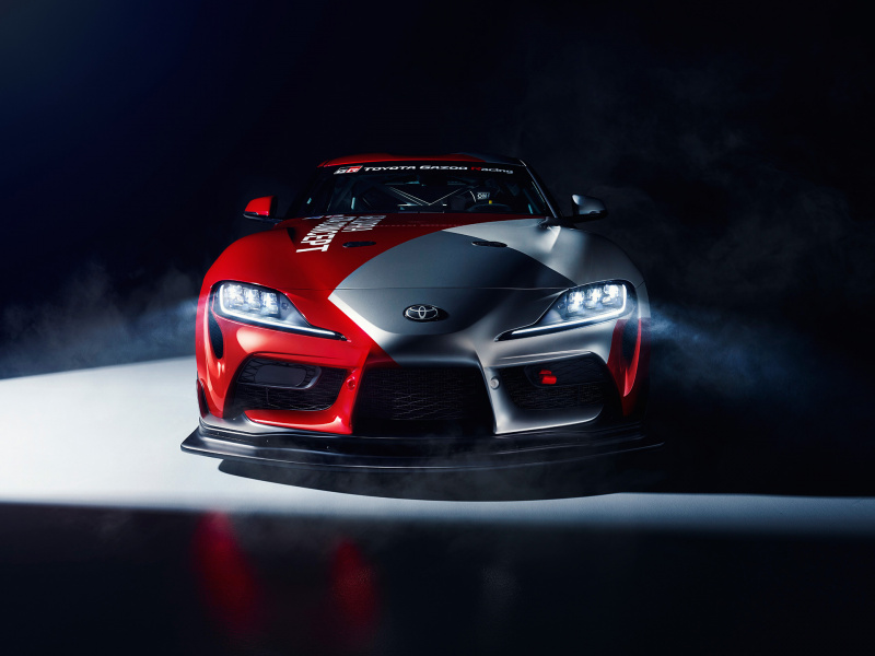 「「GT4」を想定したスタディモデル「GR Supra GT4 Concept」が発表【ジュネーブモーターショー2019】」の4枚目の画像