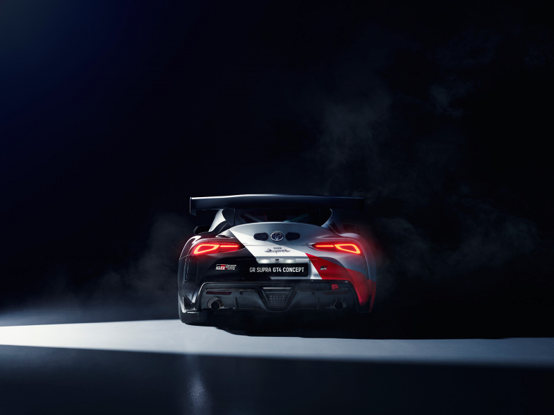 「「GT4」を想定したスタディモデル「GR Supra GT4 Concept」が発表【ジュネーブモーターショー2019】」の3枚目の画像