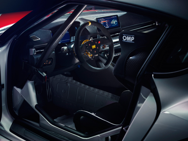 「「GT4」を想定したスタディモデル「GR Supra GT4 Concept」が発表【ジュネーブモーターショー2019】」の1枚目の画像