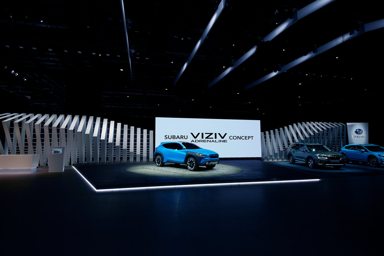 「新コンセプトカー「SUBARU VIZIV ADRENALINE CONCEPT」が示すスバルデザインの未来は0次安全とスタイリングの両立か？【ジュネーブモーターショー2019】」の4枚目の画像