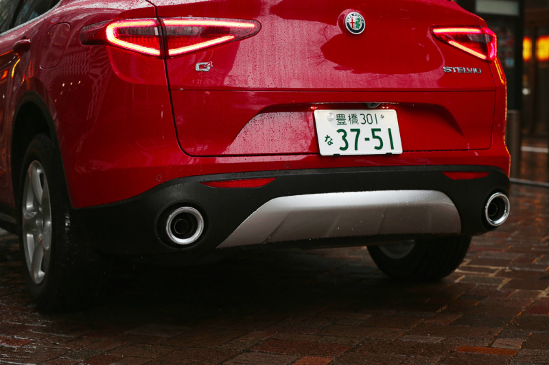 「【試乗Alfa Romeo STELVIO 2.2 TURBO DIESEL Q4】春のドライブはディーゼルの良さと官能のデザインを融合した最新SUV「アルファロメオ ステルヴィオ」 でスタート(PR)」の43枚目の画像