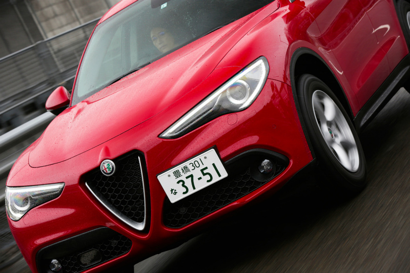「【試乗Alfa Romeo STELVIO 2.2 TURBO DIESEL Q4】春のドライブはディーゼルの良さと官能のデザインを融合した最新SUV「アルファロメオ ステルヴィオ」 でスタート(PR)」の45枚目の画像