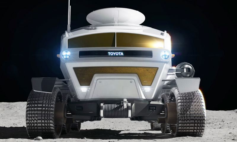 「トヨタ自動車が2029年に月面に送り込む探査用FCVローバのスペックは？」の2枚目の画像