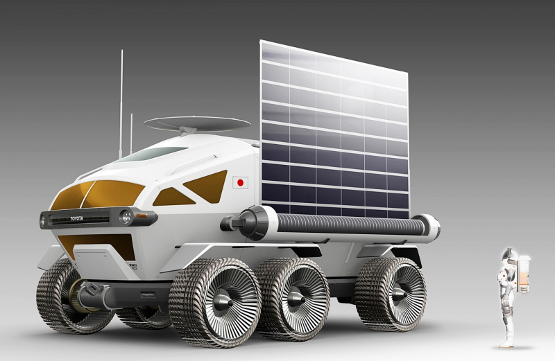 「トヨタ自動車が2029年に月面に送り込む探査用FCVローバのスペックは？」の4枚目の画像