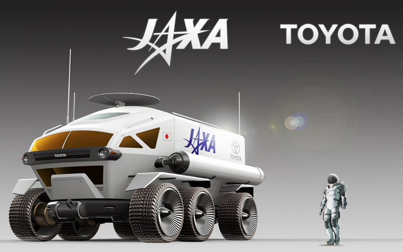 「トヨタ自動車が2029年に月面に送り込む探査用FCVローバのスペックは？」の6枚目の画像