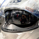 「世界初！ 赤外線カット機能付きヘルメットがオージーケーカブトから登場【モーターサイクルショー注目TOPICS】」の3枚目の画像ギャラリーへのリンク