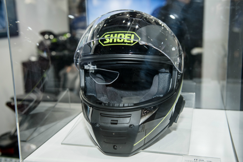 「大幅進化を遂げたツーリングヘルメット！ HID内蔵ヘルメットも気になる!!【モーターサイクルショー注目TOPICS】」の10枚目の画像