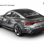 「アウディe-tron GTのプラットホームはポルシェ・タイカンがベースか？【Audi e-tron GT】」の2枚目の画像ギャラリーへのリンク