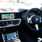 「【BMW 330i Mスポーツ試乗】軌跡をたどって50mバック。新3シリーズのリバース・アシスト機能の用途は？」の1枚目の画像ギャラリーへのリンク