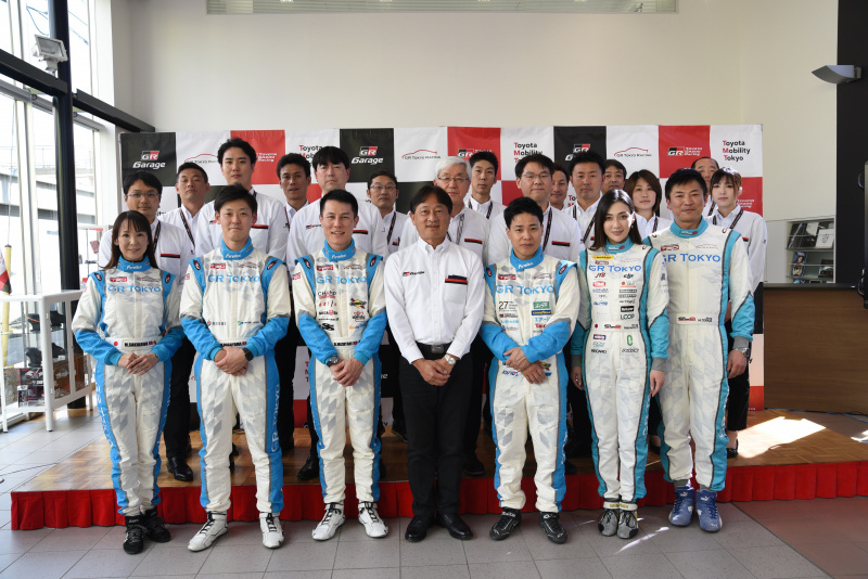 「塚本奈々美、2年目のTGRラリー参戦は新チームGR TOKYO Racingから！」の2枚目の画像