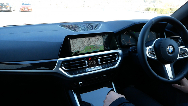 「使える？ 使えない？ 新型BMW・3シリーズに搭載された「ジェスチャーコントロール」を試す」の7枚目の画像
