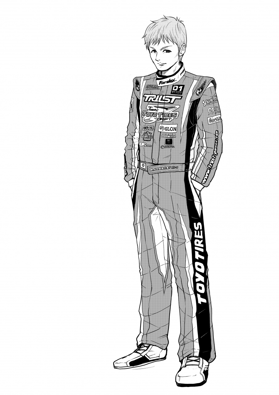 川畑 完全 画像 クラウドファンディング開始 D1チャンプ川畑真人選手の自伝漫画を応援しよう Clicccar Com