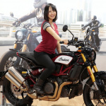 理想のバイク女子見つけた！@インディアン モーターサイクル【東京モーターサイクルショー2019美女めぐり その1】 - _AAA8622b