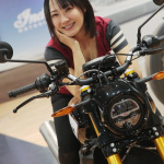 理想のバイク女子見つけた！@インディアン モーターサイクル【東京モーターサイクルショー2019美女めぐり その1】 - _AAA8636b