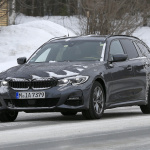 BMW・3シリーズ ツーリングの次期型は、セダンと異なるリアクォーターウィンドウを採用？ - Spy-Photo