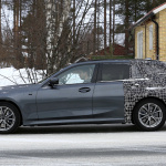 BMW・3シリーズ ツーリングの次期型は、セダンと異なるリアクォーターウィンドウを採用？ - Spy-Photo