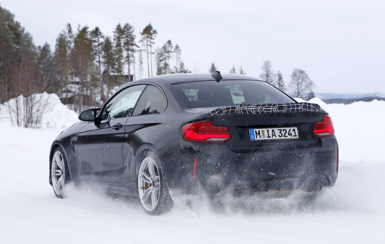 「BMW M2のトップモデルとなる「CS/CSL」の市販型プロトタイプをキャッチ」の11枚目の画像