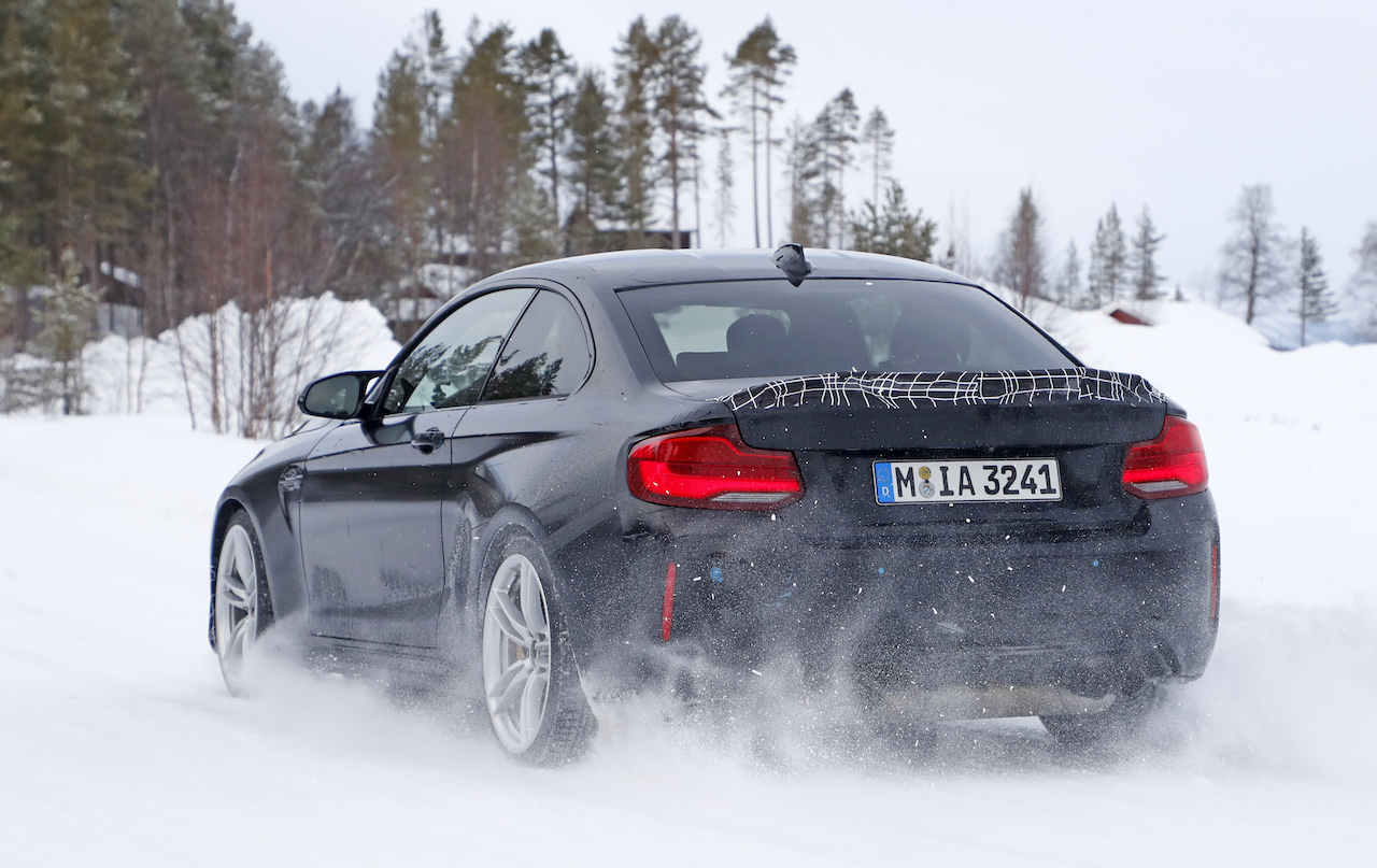「BMW M2のトップモデルとなる「CS/CSL」の市販型プロトタイプをキャッチ」の12枚目の画像