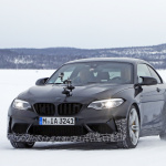 BMW M2のトップモデルとなる「CS/CSL」の市販型プロトタイプをキャッチ - BMW M2 CS-CSL 2