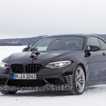 BMW M2のトップモデルとなる「CS/CSL」の市販型プロトタイプをキャッチ - BMW M2 CS-CSL 3