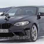 BMW M2のトップモデルとなる「CS/CSL」の市販型プロトタイプをキャッチ - BMW M2 CS-CSL 3b
