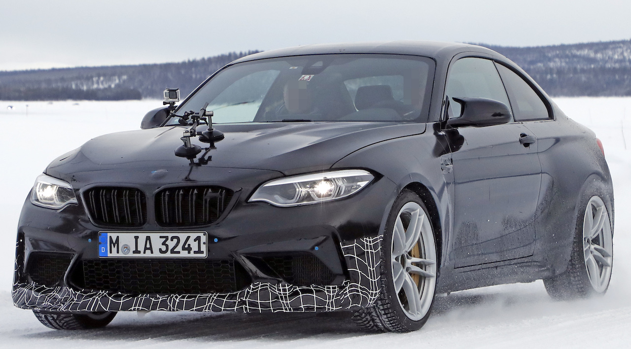 「BMW M2のトップモデルとなる「CS/CSL」の市販型プロトタイプをキャッチ」の4枚目の画像