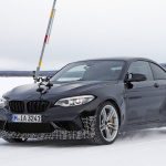 BMW M2のトップモデルとなる「CS/CSL」の市販型プロトタイプをキャッチ - BMW M2 CS-CSL 4