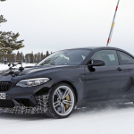 BMW M2のトップモデルとなる「CS/CSL」の市販型プロトタイプをキャッチ - BMW M2 CS-CSL 5