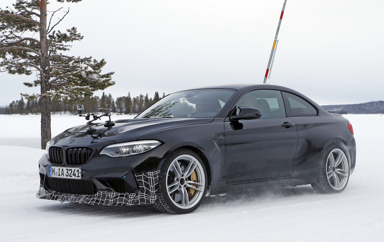 「BMW M2のトップモデルとなる「CS/CSL」の市販型プロトタイプをキャッチ」の6枚目の画像