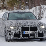 新型BMW M3は8月オンラインデビュー!? Max500ps越え＋「M xDrive」を搭載 - BMW M3 1