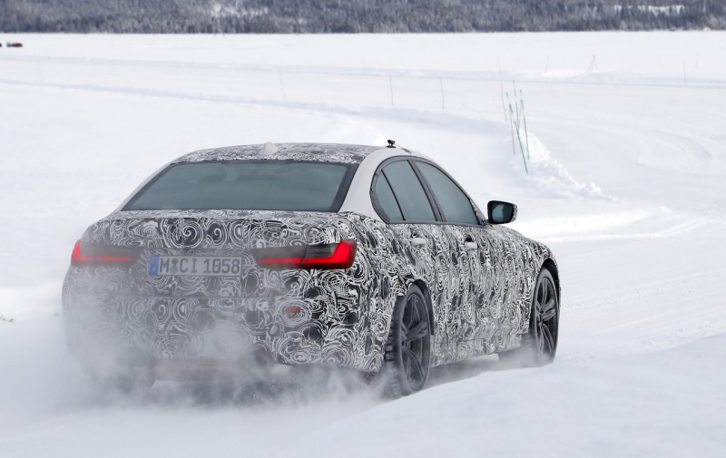 「新型BMW M3は8月オンラインデビュー!? Max500ps越え＋「M xDrive」を搭載」の12枚目の画像