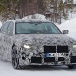 新型BMW M3は8月オンラインデビュー!? Max500ps越え＋「M xDrive」を搭載 - BMW M3 2