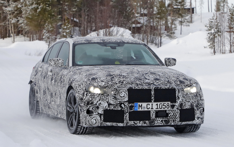 「新型BMW M3は8月オンラインデビュー!? Max500ps越え＋「M xDrive」を搭載」の2枚目の画像