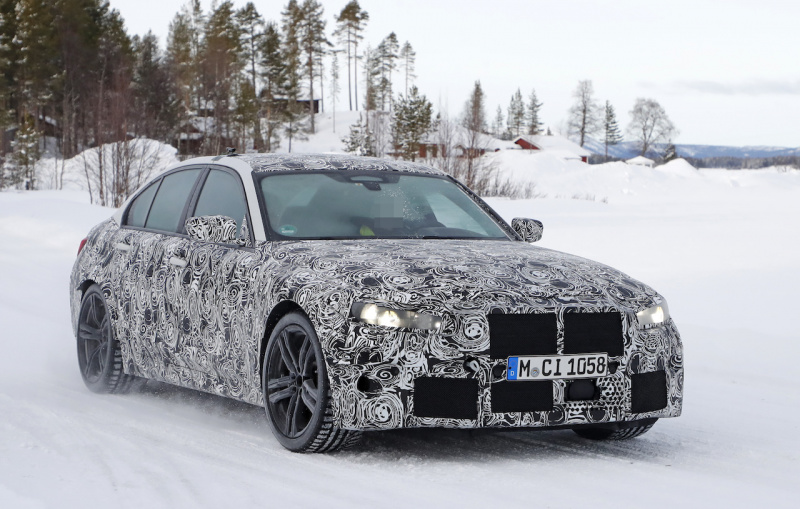 「新型BMW M3は8月オンラインデビュー!? Max500ps越え＋「M xDrive」を搭載」の3枚目の画像