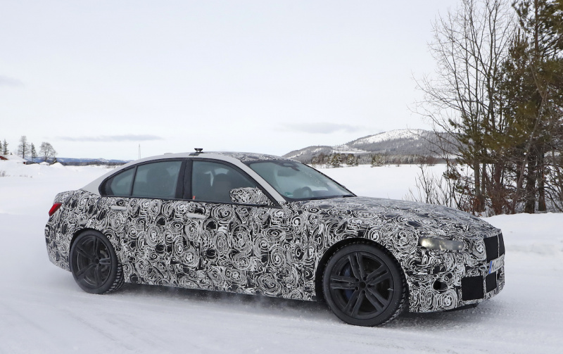 「新型BMW M3は8月オンラインデビュー!? Max500ps越え＋「M xDrive」を搭載」の4枚目の画像