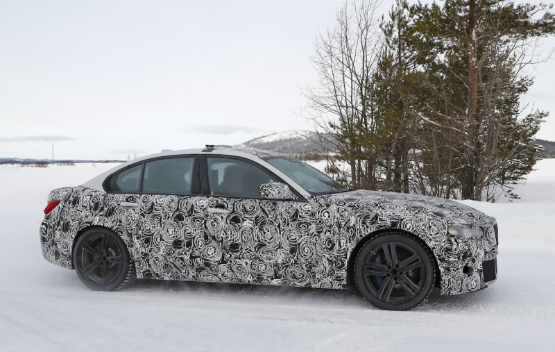 「新型BMW M3は8月オンラインデビュー!? Max500ps越え＋「M xDrive」を搭載」の5枚目の画像